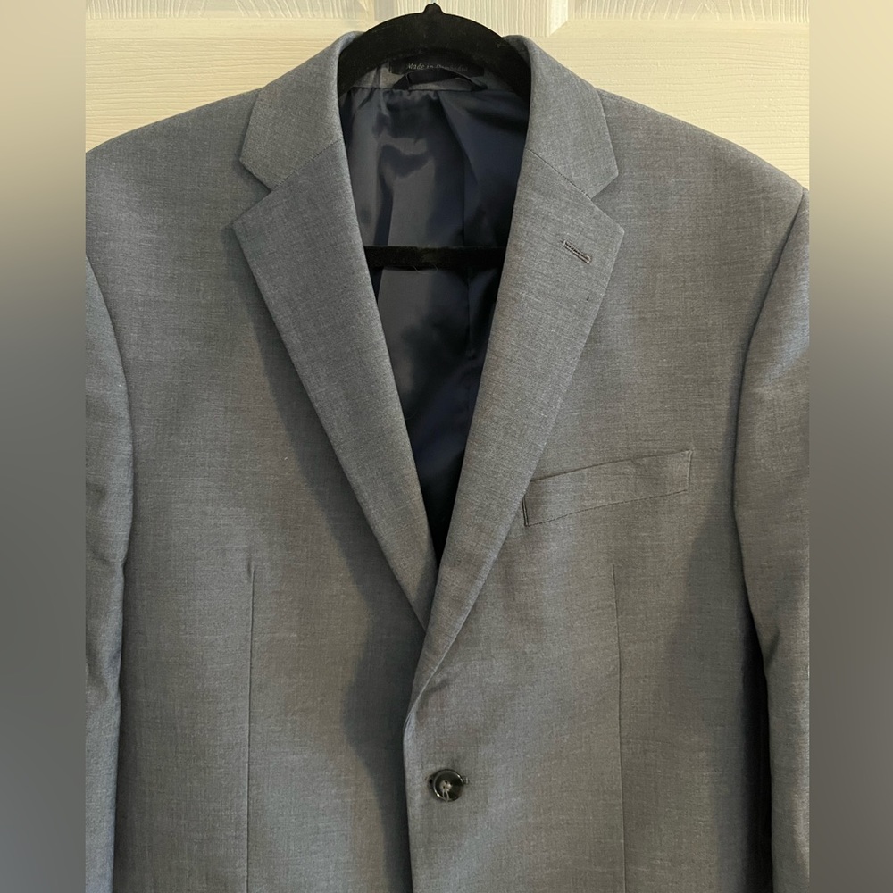 Calvin Klein suit jacket *measurements in description - Picture 2 of 6